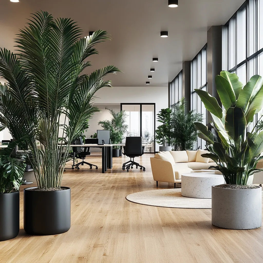 What sets GWO Office Green Systems apart?