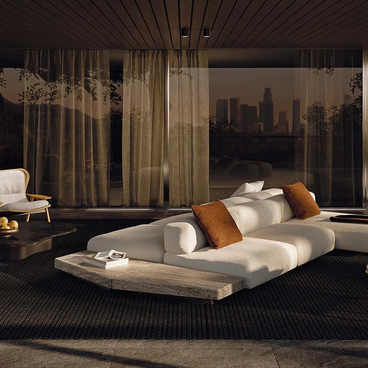 RUBY Design Living showroom in Berlin Mitte – curated outdoor and interior design
