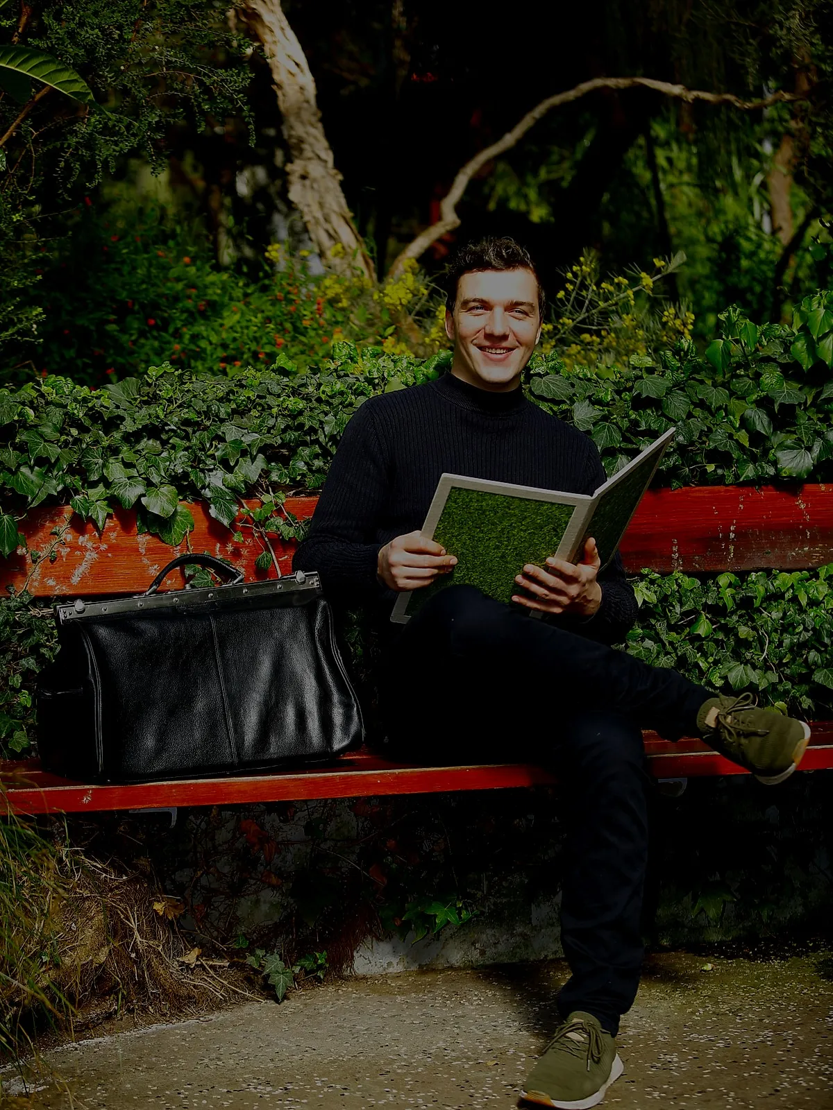 Samuel Dittert, Gründer von Green World Order