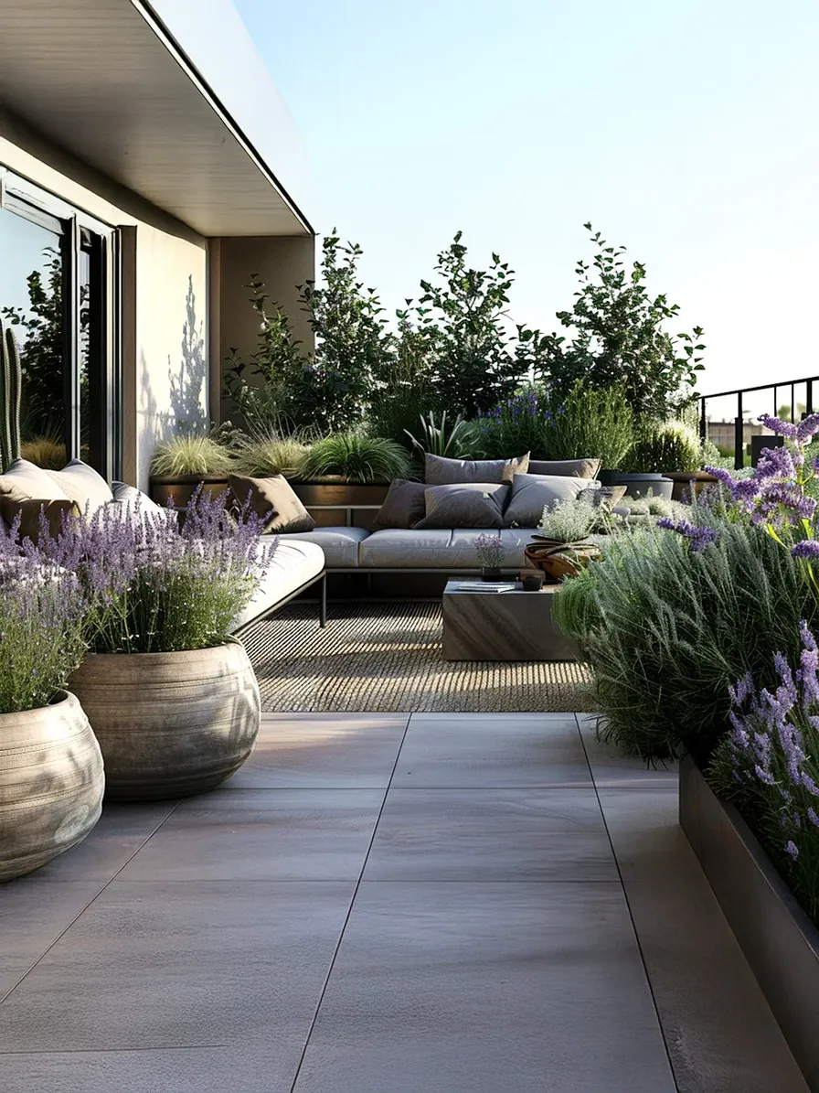 Rooftop Terrace Greening